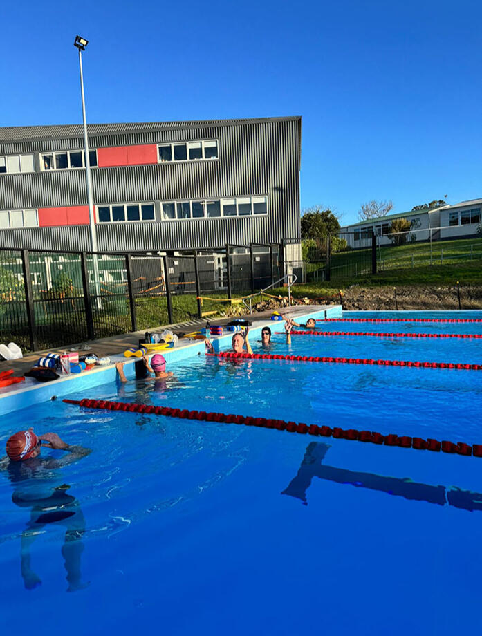 Devonport Swim Club logo TGS Swimming Pool Update